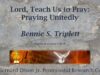 Triplett on Prayer 05