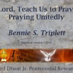 Triplett on Prayer 05