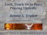 Triplett on Prayer 05