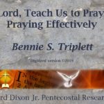 Triplett on Prayer 06