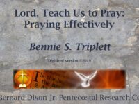 Triplett on Prayer 06