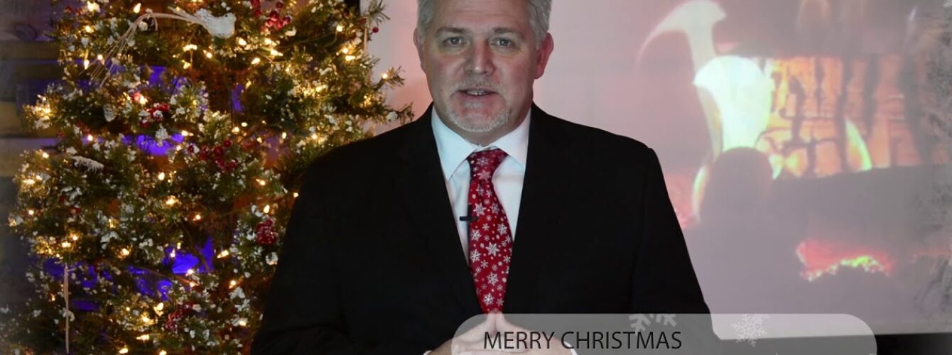 30 Second Pastor Jonathan Vorce Merry Christmas Greeting – All #ourCOG News