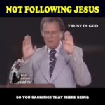 What it cost u to not follow Jesus Christ ?…