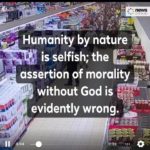 I’ve had discussions with atheists about Morality; though they won’t…