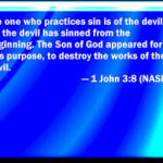 # **Interesting and often asked question:** *“God vs. Satan -…