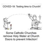 It’s a paradox between the Lord testing our Faith or…