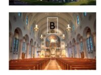Where would Jesus mostly likely be attending church? A, B…
