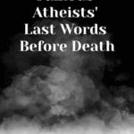 Not forcing any atheist friends to believe but rather think…