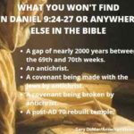 Is the antichrist as big a deal in end times…