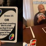 They never have created life, and they never will. Glory…