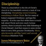 There is not one true disciple of the Lord Jesus…