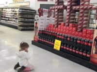 Someone taught this little girl right! She knows the virus…