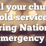 Church of God member passes away from coronavirus