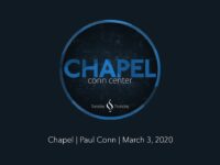 Chapel with Paul Conn