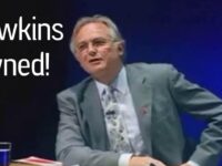 Richard Dawkins thinks that faith is only present when there…