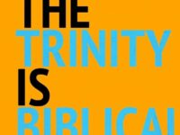 A livestream on why The Trinity IS Biblical by Vocab…