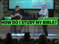 HOW DO I STUDY THE BIBLE? II Dr. Jonathan Vorce