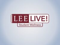 Lee Live! // Student Wellness