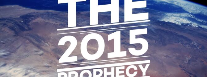 The 2015 Prophecy | Perry Stone