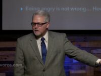 The Christians Code of Conduct Part 5 – “Anger”