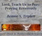 Triplett on Prayer 07