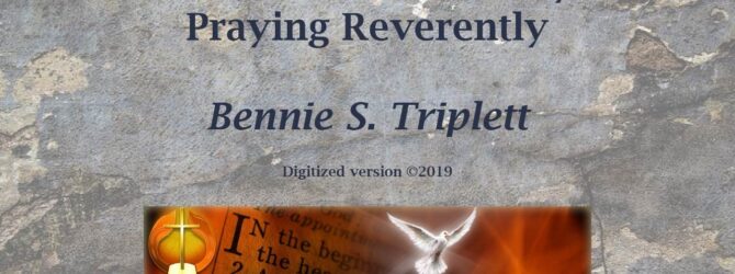 Triplett on Prayer 07