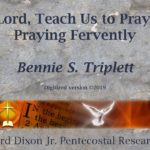Triplett on Prayer 08