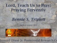 Triplett on Prayer 08