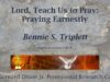 Triplett on Prayer 09