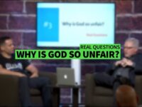 WHY IS GOD SO UNFAIR? II Dr. Jonathan Vorce