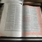 I have written so many notes into my Amplified note…