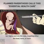Insane! Planned Parenthood calls this “essential health care.” Even during…