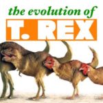 ?Evolutionists Believe the T-rex Evolved into a Chicken? ? Many…