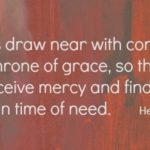 God’s prodigious grace is supercolossal and more paramount than the…