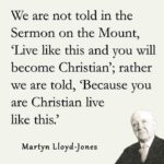 In the Sermon on the Mount, Jesus said: “No man…