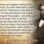 God is sovereign over all things including the corona virus.