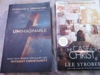 2 of thee best Apologetic books that I have read……..
