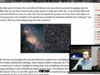 Does the Bible teach that the earth is flat, geocentric,…