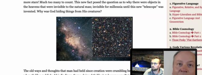 Does the Bible teach that the earth is flat, geocentric,…