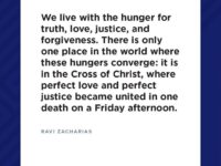 We live with deep hungers within the human heart: The…