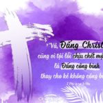 Christ died for our sins “once for all”. Now, what…