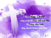 Christ died for our sins “once for all”. Now, what…