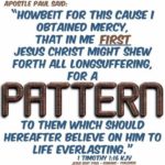 Paul is the first person to be saved in the…