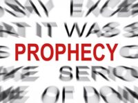 Christianity is not about prophecy but about salvation. Biblically speaking,…