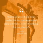 CHRIST IN COVID19 TIMES If this whole coronavirus seems like…