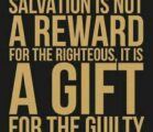 Ephesians 2:8-9 KJV For by grace are ye saved through…
