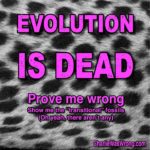 EVOLUTION IS DEAD… Did you know that 65% of Nobel…
