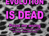 EVOLUTION IS DEAD… Did you know that 65% of Nobel…