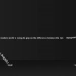 First, let me just say that what follows regards a…