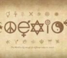 Is this idea of “coexist” biblical? Why or why not??￼